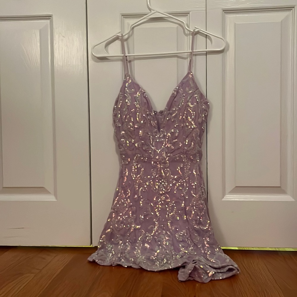 Light Purple Mini Dress from Windsor
